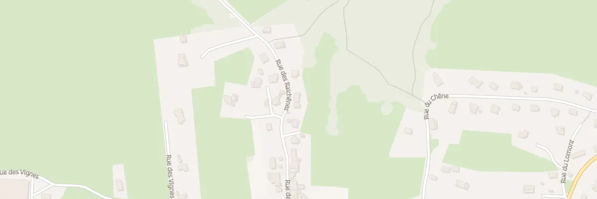 Plan du 24B Rue des Raichênes à Montécheroux