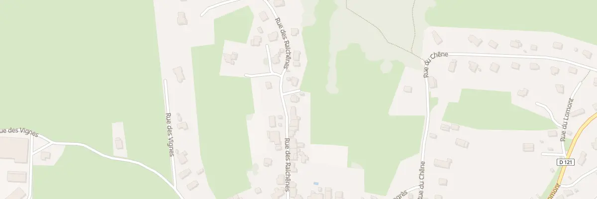 Plan du 24 Rue des Raichênes à Montécheroux