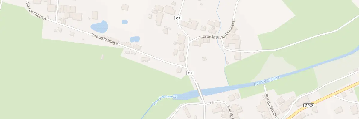 Plan du 51 La Petite Domevre à Domèvre-sur-Vezouze