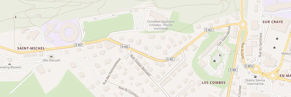 Plan du 26 Rue Saint Michel à Maîche