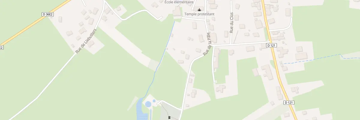 Plan du 24 Rue de la Pâle à Montécheroux