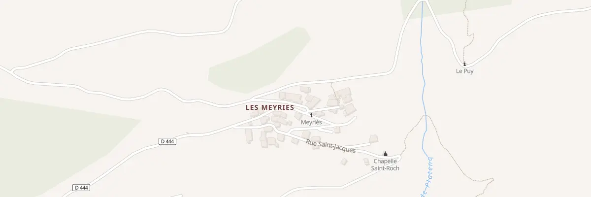 Plan du 6 Pl du Village à Château-Ville-Vieille