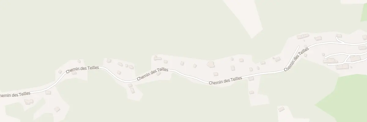 Plan du 1335 Che des Teilles à Andon