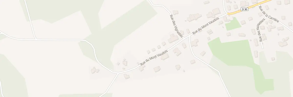 Plan du 16Q Rue du Mont Vaudois à Urcerey