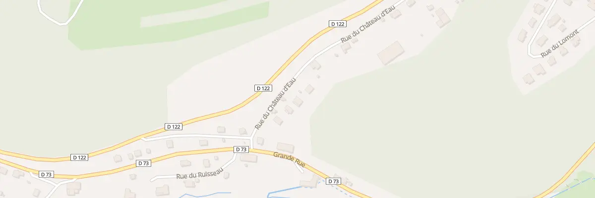 Plan du 5 Rue du Château d’Eau à Autechaux-Roide
