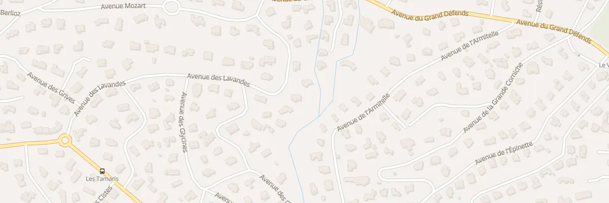 Plan du 432 Av des Lavandes à Saint-Raphaël