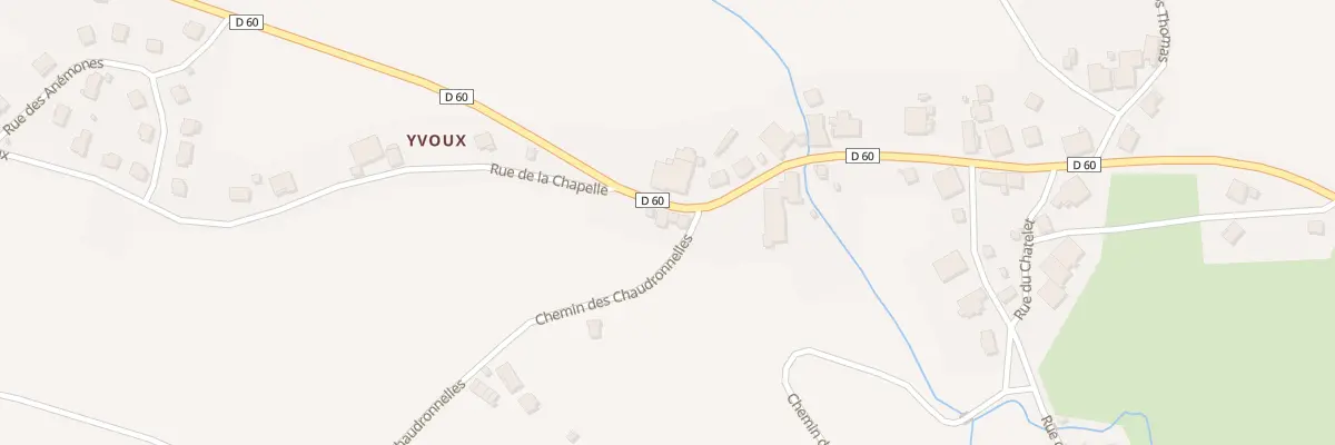 Plan du 12 Che des Chaudronnelles à La Chapelle-devant-Bruyères