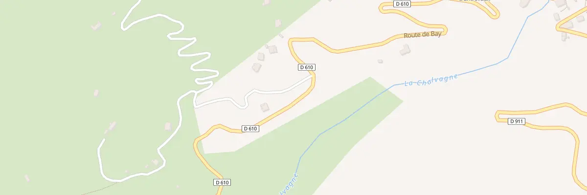 Plan du 5124A La Clue à Entrevaux