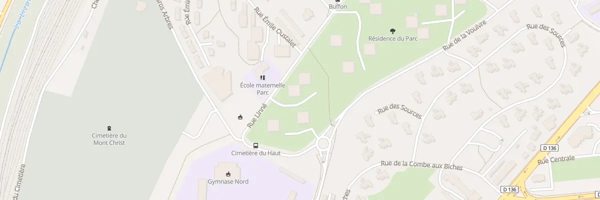 Plan du 14 Rue de la Vouivre à Montbéliard