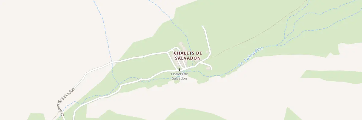 Plan du 5001K Montagne de Salvadon à Sixt-Fer-à-Cheval
