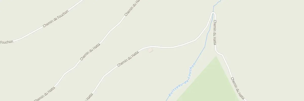 Plan du 2 Chem du Hatta à Sapois