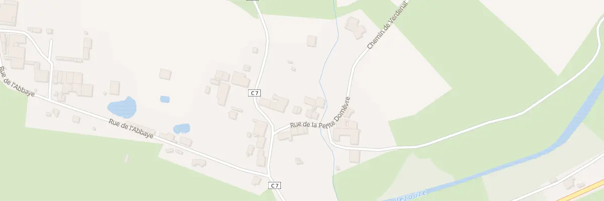 Plan du 62 La Petite Domevre à Domèvre-sur-Vezouze