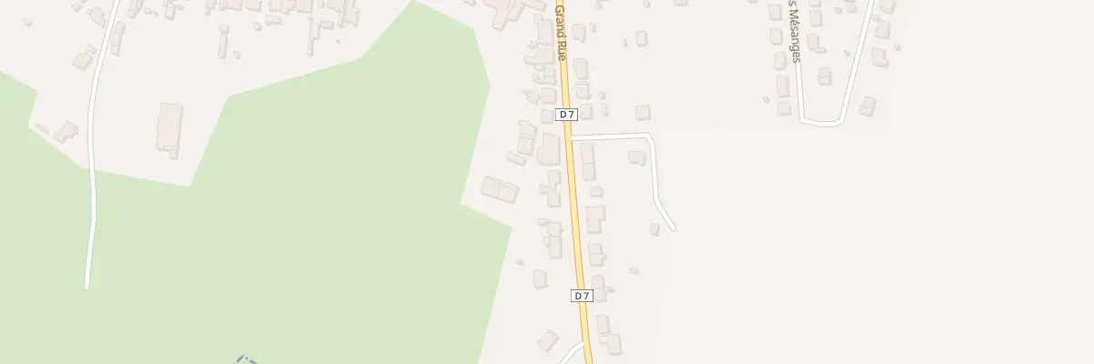Plan du 27 Grande Rue à Avricourt