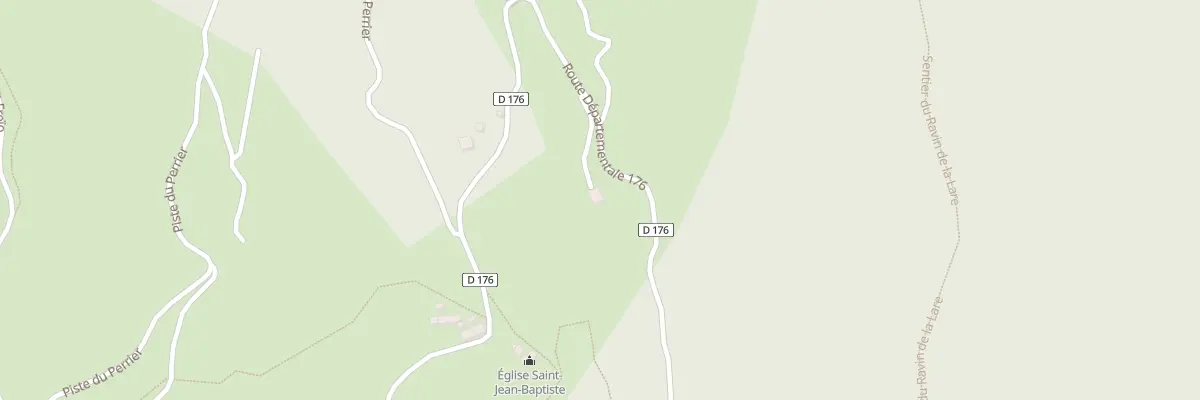 Plan du 5118 Surleta à Sauze