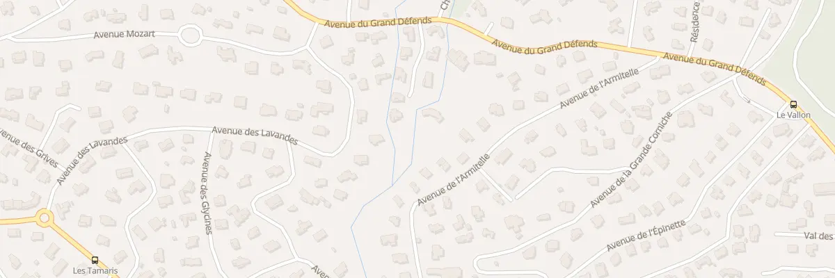 Plan du 327A Av de l’Armitelle à Saint-Raphaël