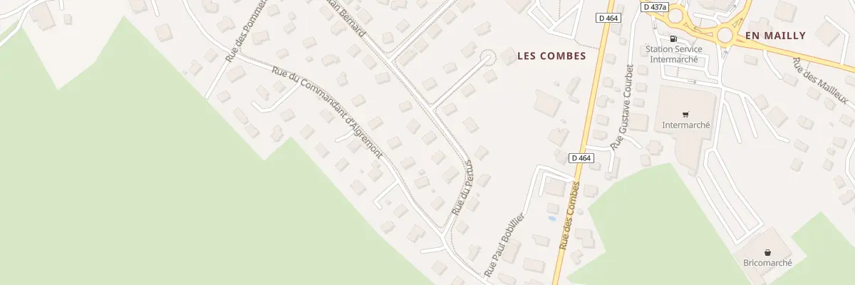 Plan du 19 Rue du Pertus à Maîche