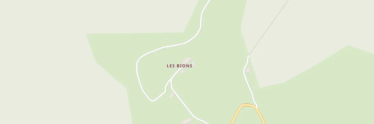 Plan du 4 Les Bions à Val-de-Chalvagne