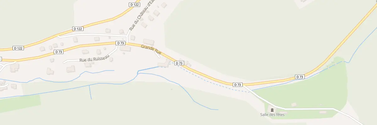 Plan du 42 Grande Rue à Autechaux-Roide