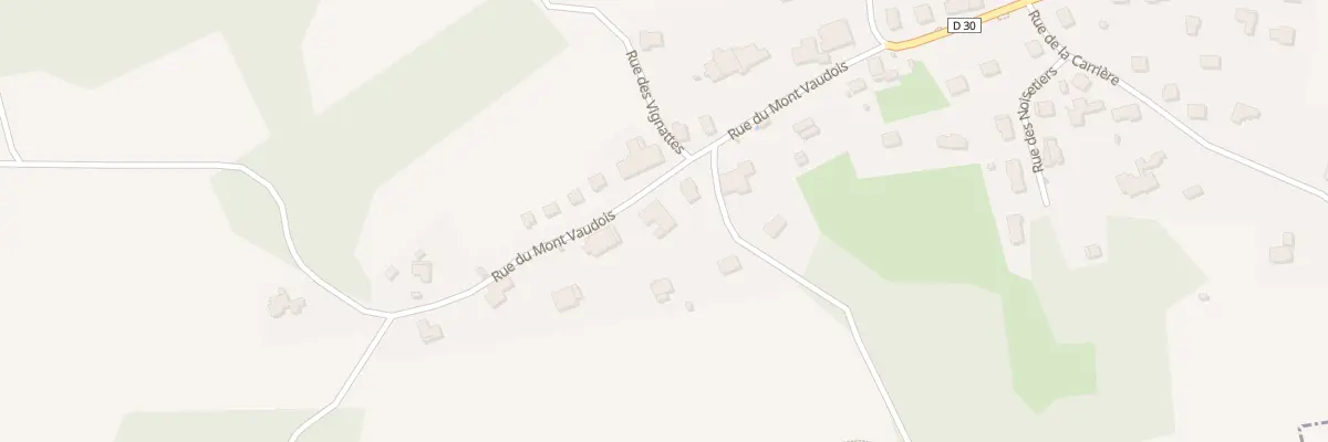 Plan du 9 Rue du Mont Vaudois à Urcerey