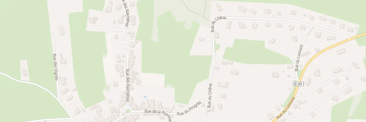Plan du 4 Rue du Progres à Montécheroux