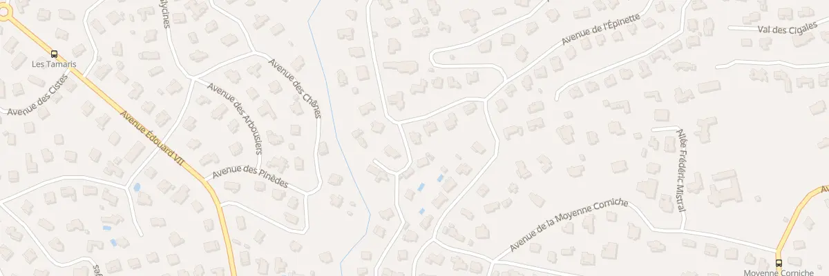 Plan du 93 Av de l’Armitelle à Saint-Raphaël