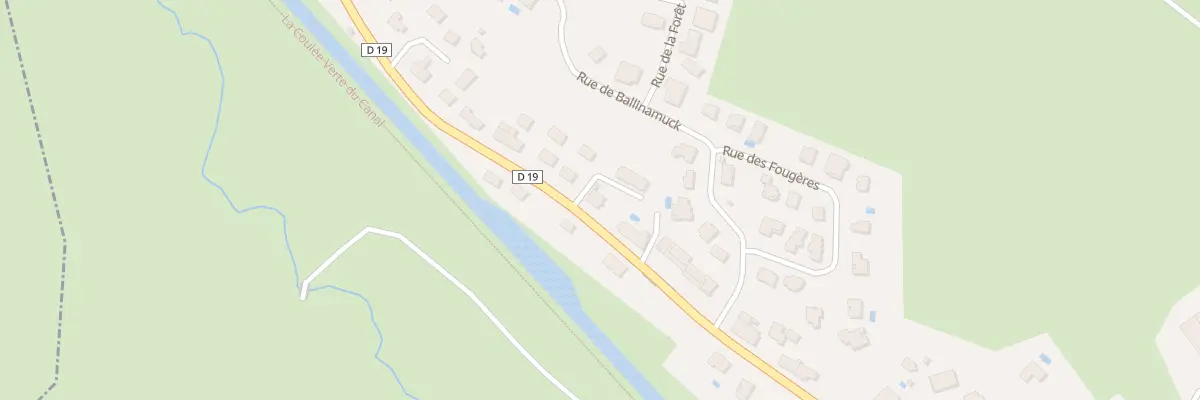 Plan du 12B Rue du Gal de Gaulle à Essert