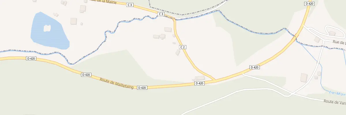 Plan du 1B A l’Avent à Bois-de-Champ