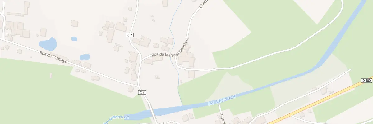 Plan du 56 La Petite Domevre à Domèvre-sur-Vezouze