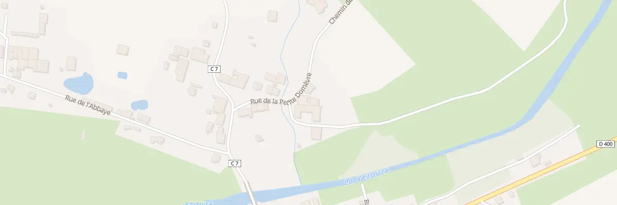 Plan du 57 La Petite Domevre à Domèvre-sur-Vezouze