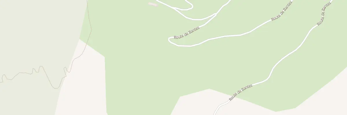 Plan du 5080 Serre de Dante à Villeneuve-d’Entraunes