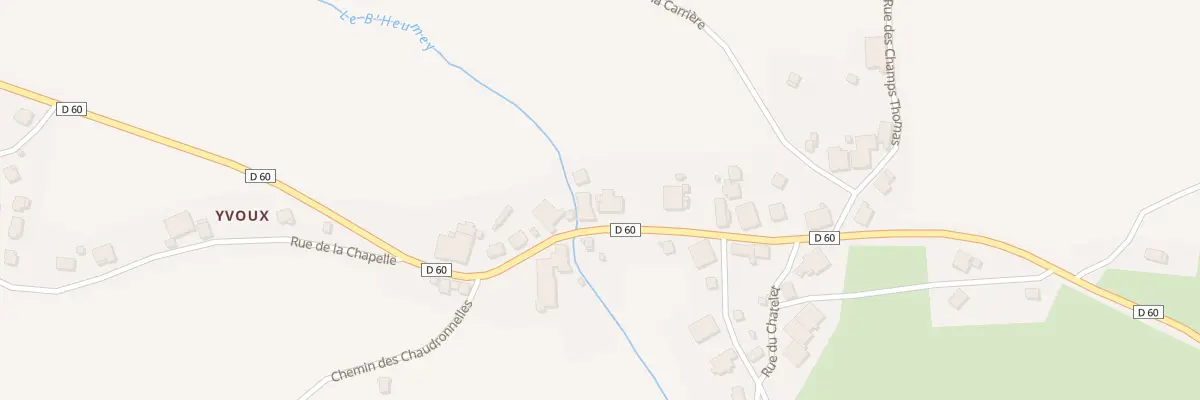 Plan du 155 Gr Grande Rue à La Chapelle-devant-Bruyères