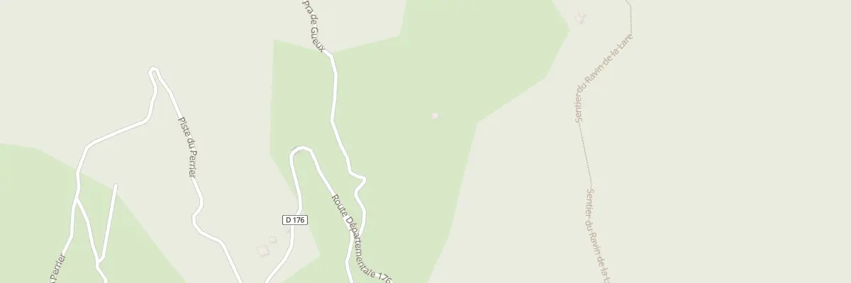 Plan du 5044 Surleta à Sauze