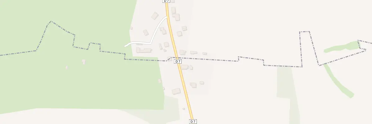 Plan du 1 Rte d’Avricourt à Igney