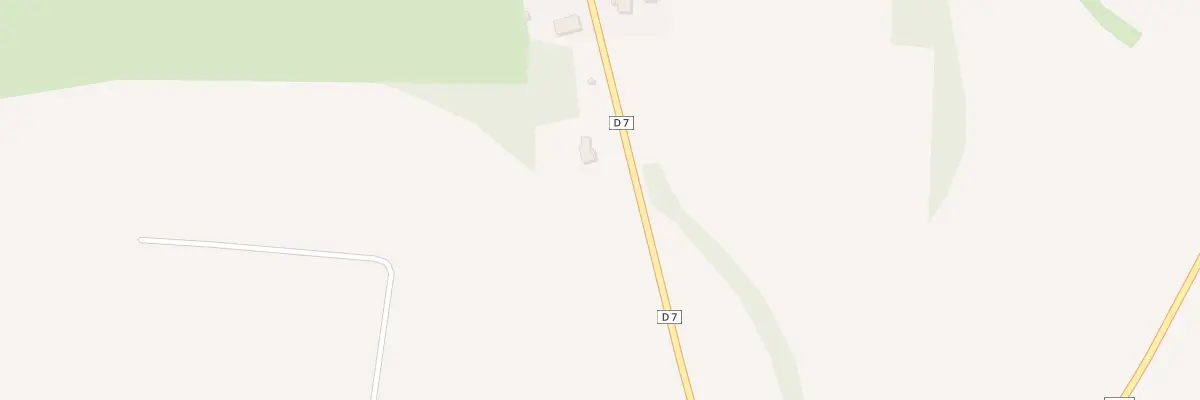 Plan du 4 Rte d’Avricourt à Igney