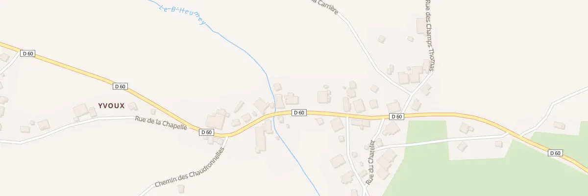 Plan du 171 Gr Grande Rue à La Chapelle-devant-Bruyères