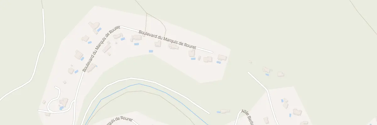 Plan du 5097 Bd Berlioz à Montauroux
