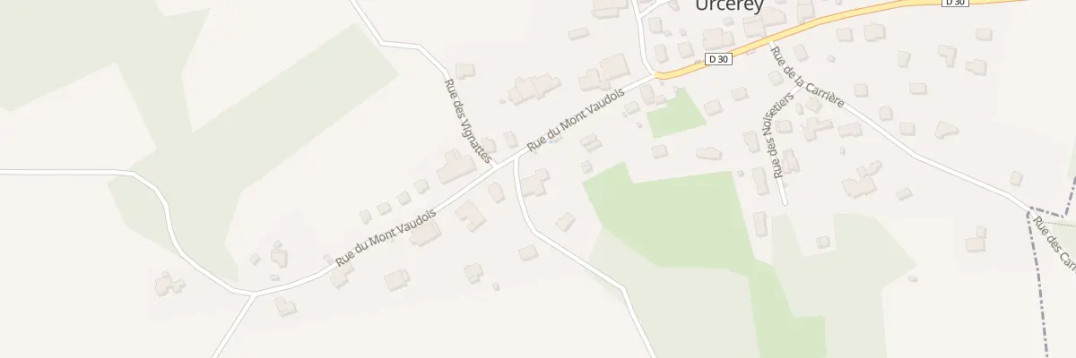 Plan du 7 Rue du Mont Vaudois à Urcerey