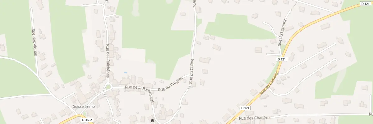 Plan du 17 Rue du Chêne à Montécheroux