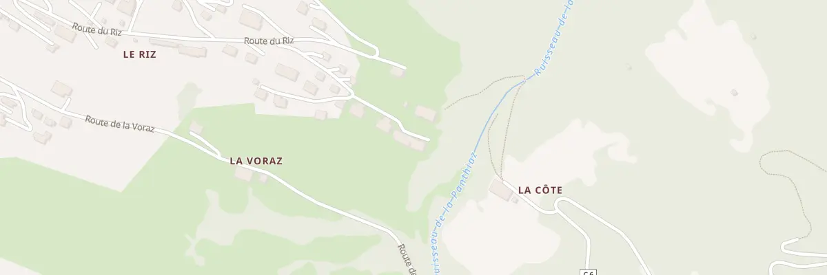 Plan du 121 Che du Midi à La Chapelle-d’Abondance