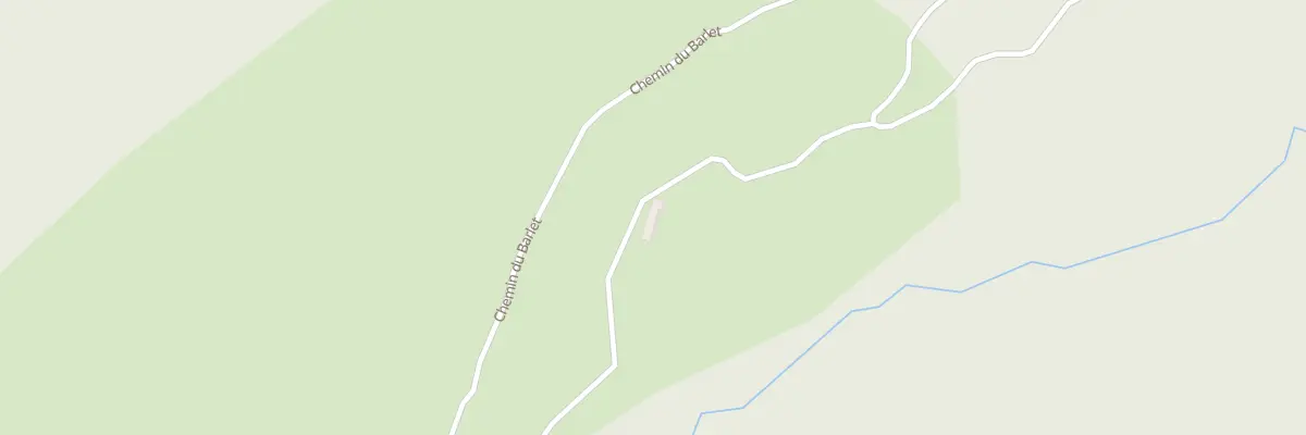 Plan du 5000 Les Crouis à Amirat