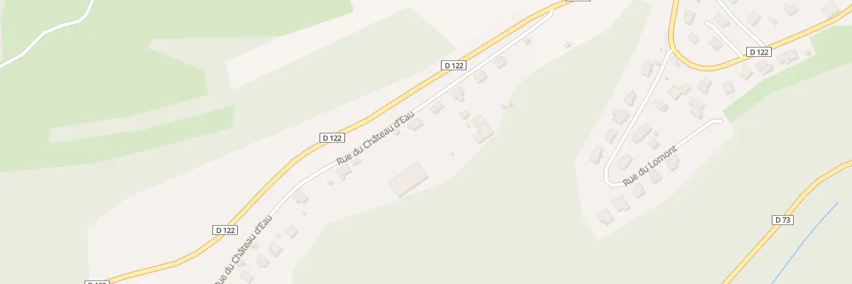 Plan du 13 Rue du Château d’Eau à Autechaux-Roide