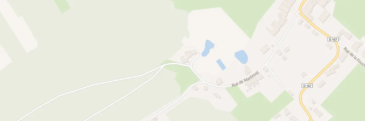 Plan du 29 Rue de Martinval à Vacqueville