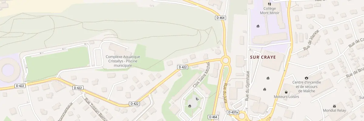 Plan du 8 Rue Saint Michel à Maîche