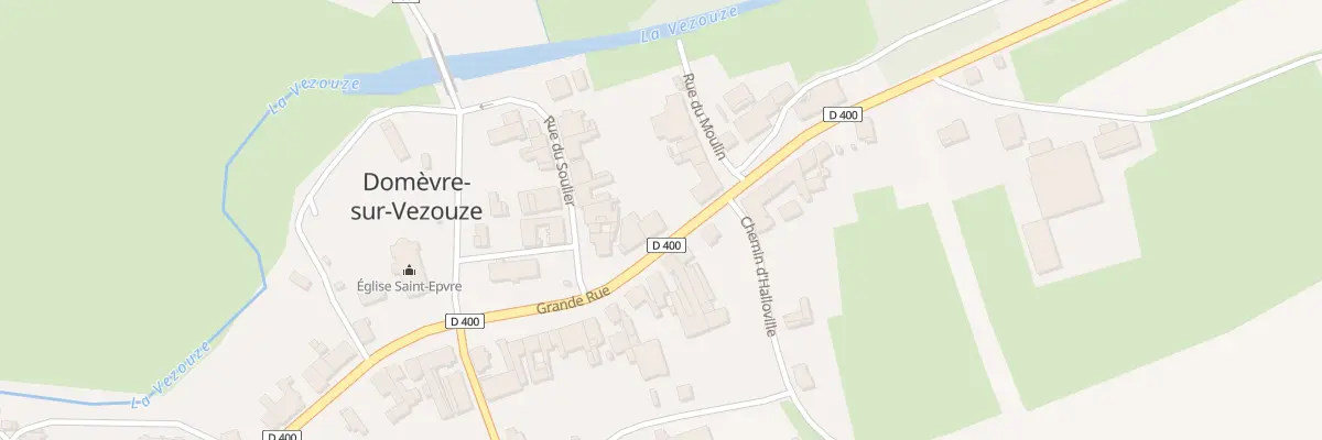 Plan du 16 Grande Rue à Domèvre-sur-Vezouze