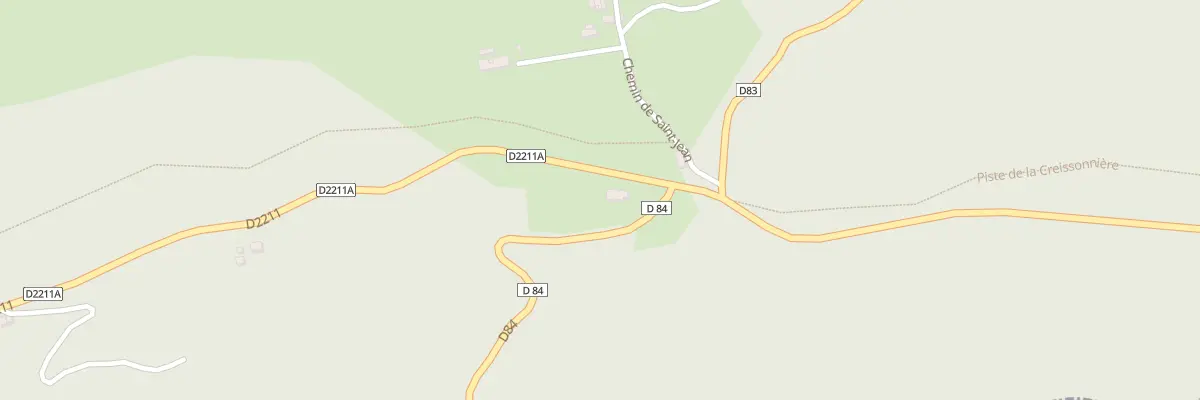 Plan du 55 D’2211 à Amirat