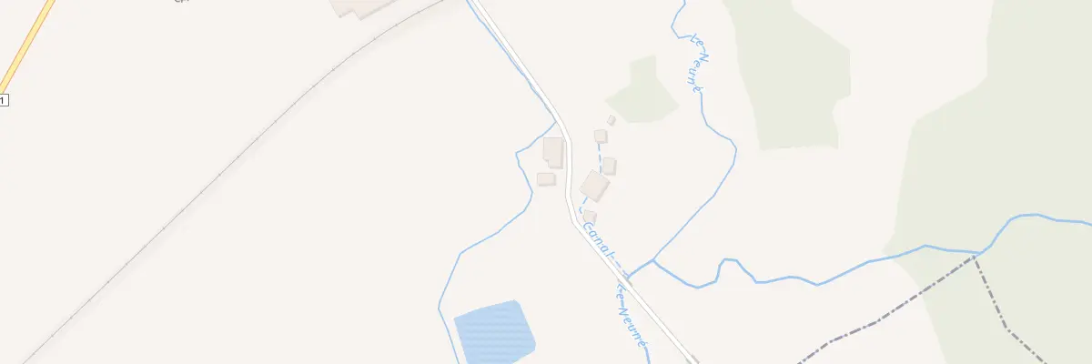 Plan du 684 Rue de la Gare à Biffontaine