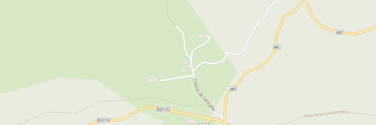 Plan du 170 Che de Saint Jean à Amirat