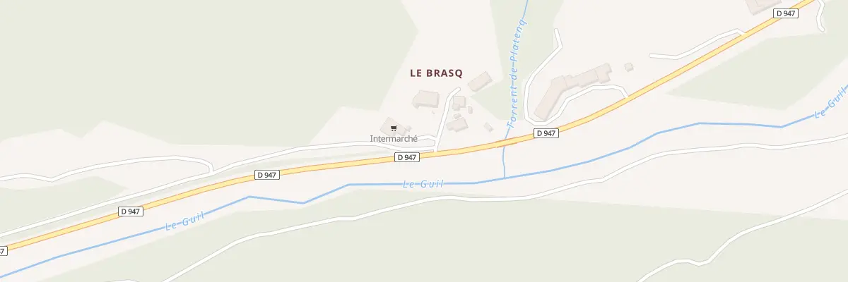 Plan du 3 Imp du Brasq à Château-Ville-Vieille