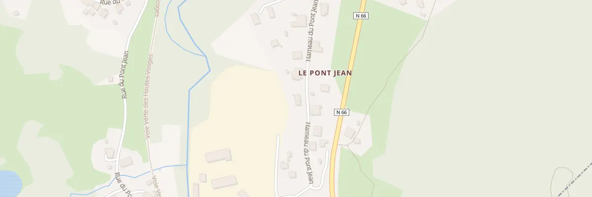 Plan du 5 Hameau du Pont-jean à Fresse-sur-Moselle