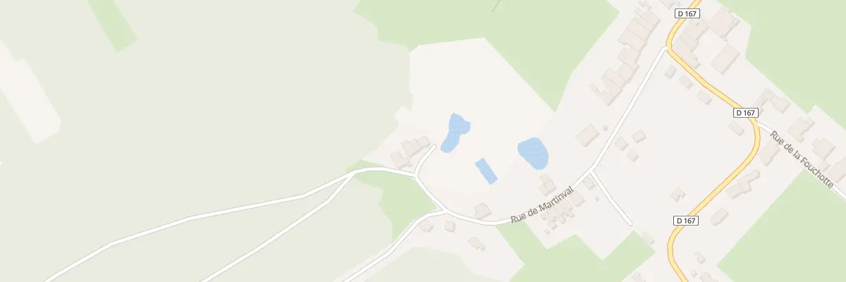 Plan du 33 Rue de Martinval à Vacqueville